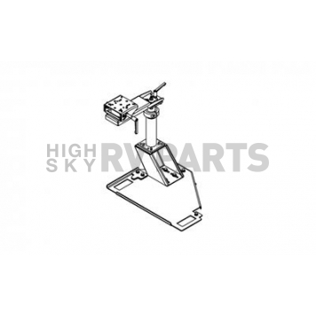 Havis Inc. Laptop Mount PKG-PSM-176