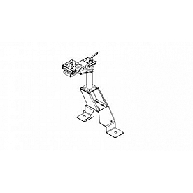 Havis Inc. Laptop Mount PKG-PSM-185