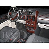 B & I Fender Dash Panel Trim 3D006A4SDB