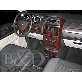 B & I Fender Dash Panel Trim 3D006A4SDB