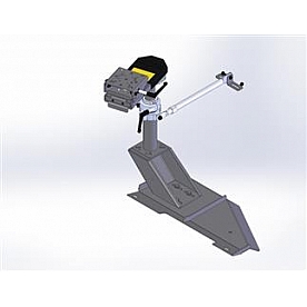 Havis Inc. Laptop Mount PKG-PSM-330