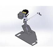 Havis Inc. Laptop Mount PKG-PSM-376