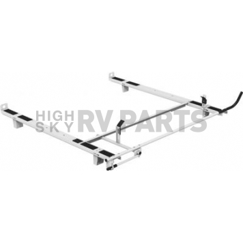 KargoMaster Aluminum Ladder Van Rack Steel Adjustable - 4082L