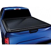 Pace Edwards Tonneau Cover Hard Manual Retractable Black Matte Powder Coated Aluminum - SMNA16A42