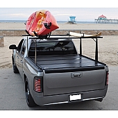 BAK Industries Tonneau Cover Hard Folding Black Matte Textured Aluminum - 26102BT