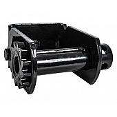 Buyers Products Tie Down Winch - 6000 Pound Black Steel - 1903030