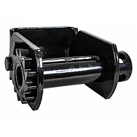 Buyers Products Tie Down Winch - 6000 Pound Black Steel - 1903030