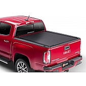 BAK Industries Tonneau Cover Hard Roll-Up Black Matte Aluminum/ Vinyl - 79121