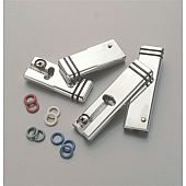 All Sales Door Lock Knob - Aluminum Set Of 2 - 5402L