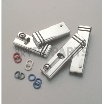 All Sales Door Lock Knob - Aluminum Set Of 2 - 5402L