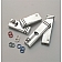 All Sales Door Lock Knob - Aluminum Set Of 2 - 5402L