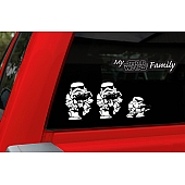 Chroma Graphics Decal - Star Wars Storm Trooper - 5399
