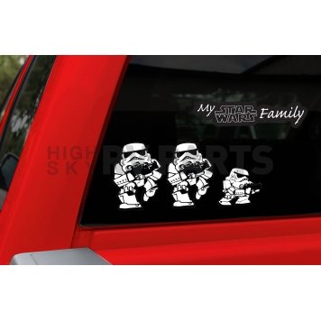 Chroma Graphics Decal - Star Wars Storm Trooper - 5399