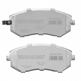 Wagner Brakes Brake Pad - OEX929A
