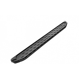 Romik USA Running Board Black Anodized Aluminum Stationary - 52361419