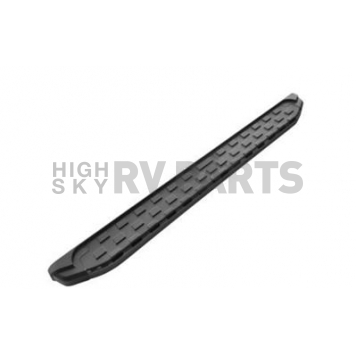 Romik USA Running Board Black Anodized Aluminum Stationary - 52361419