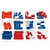 Performance Tool Wire Terminal Assortment 1484
