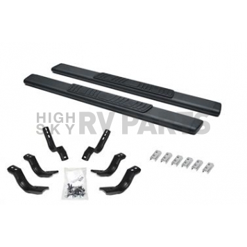 Go Rhino Nerf Bar 5 Inch Steel Oval - 685404552T