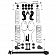 Rubicon Express 5.5 Inch Lift Kit Suspension - JT7145