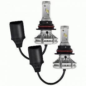 Metra Electronics Headlight Bulb - LED HE-9004LED