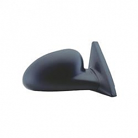 K-Source Exterior Mirror Manual OEM Black Single - 61563F