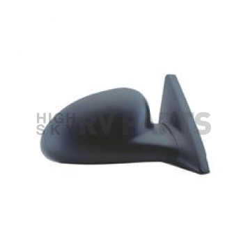 K-Source Exterior Mirror Manual OEM Black Single - 61563F