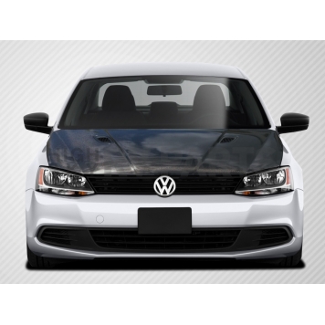 Extreme Dimensions Hood - Gloss Carbon Fiber Black - 108914