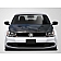 Extreme Dimensions Hood - Gloss Carbon Fiber Black - 108914