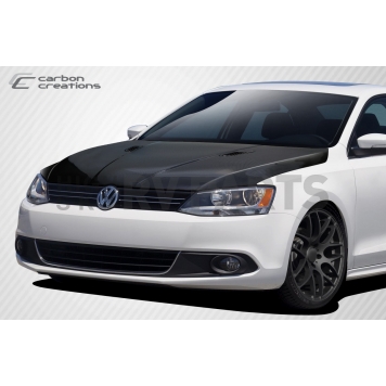 Extreme Dimensions Hood - Gloss Carbon Fiber Black - 108914-1
