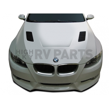 Extreme Dimensions Hood - Primered Fiberglass Gray - 108915