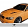 Extreme Dimensions Hood - Primered Fiberglass Gray - 108915
