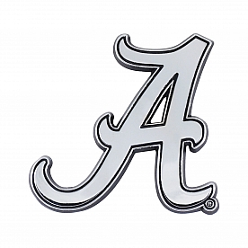 Fan Mat Emblem - University Of Alabama Metal - 14806