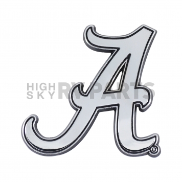 Fan Mat Emblem - University Of Alabama Metal - 14806