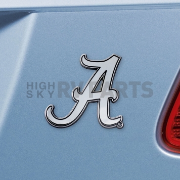 Fan Mat Emblem - University Of Alabama Metal - 14806-1
