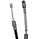 Raybestos Brakes Parking Brake Cable - BC95064