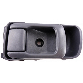 Help! By Dorman Interior Door Handle - Lever Plastic Gray Single - 82361