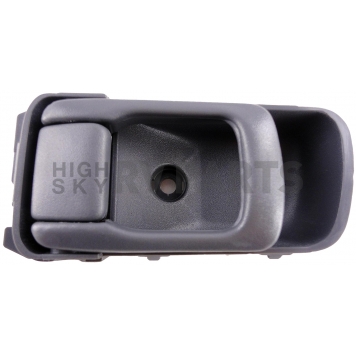Help! By Dorman Interior Door Handle - Lever Plastic Gray Single - 82361