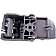 Help! By Dorman Interior Door Handle - Lever Plastic Gray Single - 82361