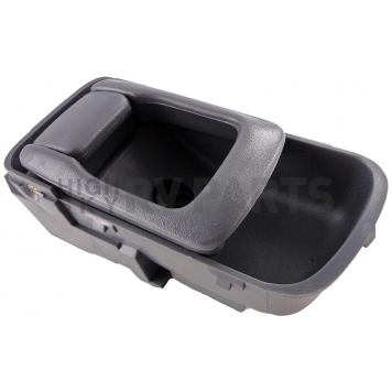 Help! By Dorman Interior Door Handle - Lever Plastic Gray Single - 82361-2