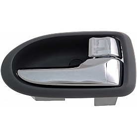 Help! By Dorman Interior Door Handle - Lever Plastic Gray Housing With Silver Lever Single - 83623
