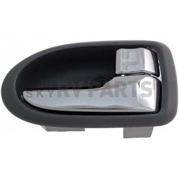 Help! By Dorman Interior Door Handle - Lever Plastic Gray Housing With Silver Lever Single - 83623