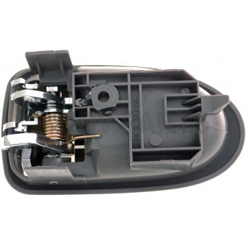 Help! By Dorman Interior Door Handle - Lever Plastic Gray Housing With Silver Lever Single - 83623-1