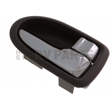 Help! By Dorman Interior Door Handle - Lever Plastic Gray Housing With Silver Lever Single - 83623-2