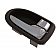Help! By Dorman Interior Door Handle - Lever Plastic Gray Housing With Silver Lever Single - 83623