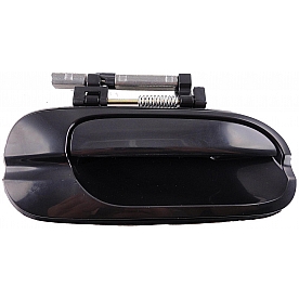 Help! By Dorman Exterior Door Handle - Plastic Black Single - 82366