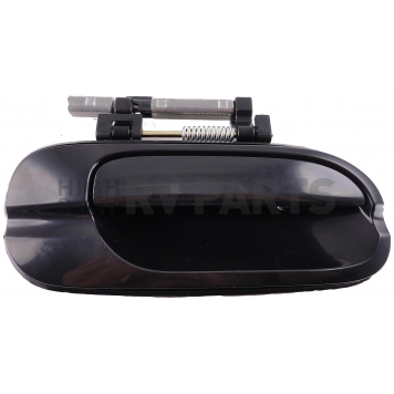 Help! By Dorman Exterior Door Handle - Plastic Black Single - 82366