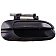 Help! By Dorman Exterior Door Handle - Plastic Black Single - 82366