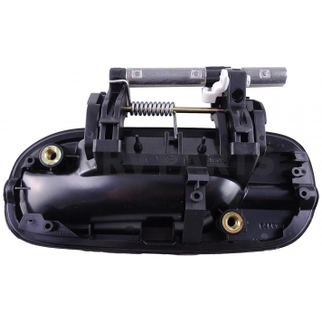 Help! By Dorman Exterior Door Handle - Plastic Black Single - 82366-1