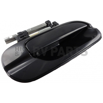 Help! By Dorman Exterior Door Handle - Plastic Black Single - 82366-2