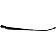Help! By Dorman WindShield Wiper Arm 23 Inch Black Single - 42884
